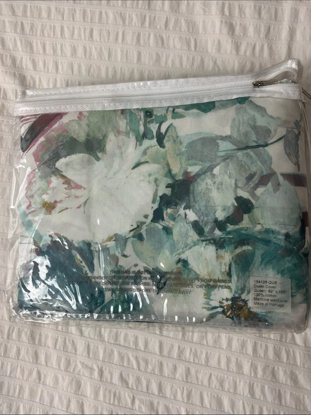 Frontgate Queen Duvet Cover